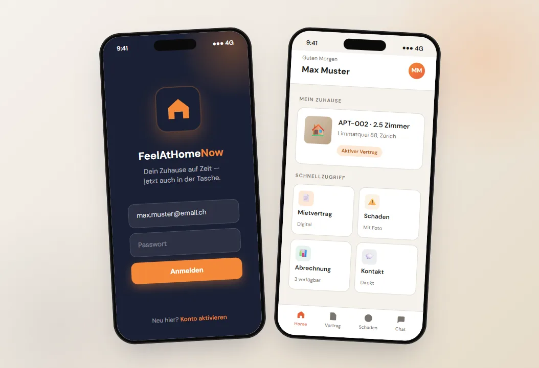 Meilenstein erreicht: Unser Verwaltungssystem ist fertig — jetzt folgt die Mieter-App